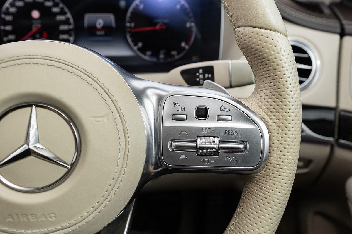 2020 Mercedes-Benz S-Class S350 d W222
