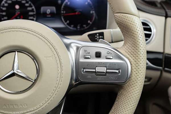 2020 Mercedes-Benz S-Class S350 d W222
