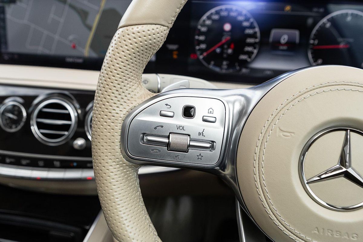 2020 Mercedes-Benz S-Class S350 d W222
