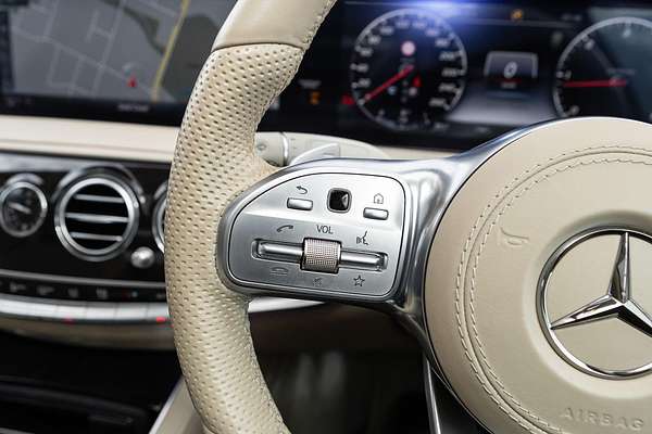 2020 Mercedes-Benz S-Class S350 d W222