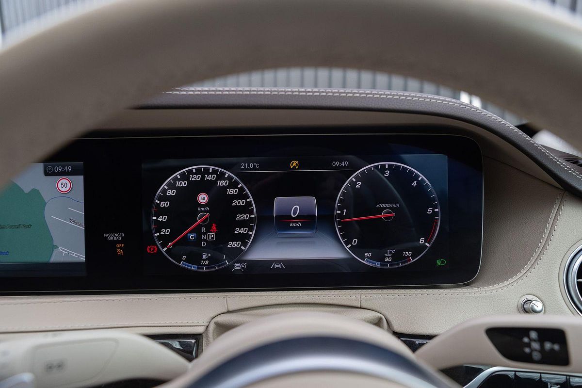 2020 Mercedes-Benz S-Class S350 d W222