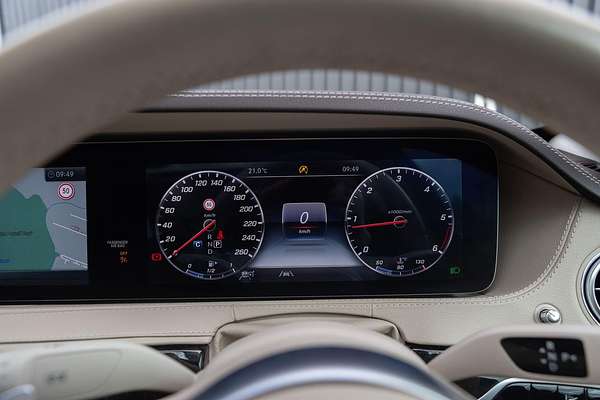 2020 Mercedes-Benz S-Class S350 d W222