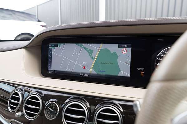 2020 Mercedes-Benz S-Class S350 d W222