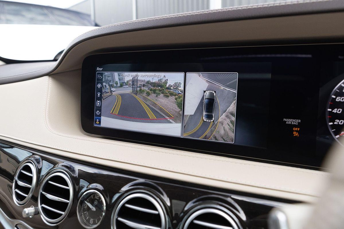 2020 Mercedes-Benz S-Class S350 d W222