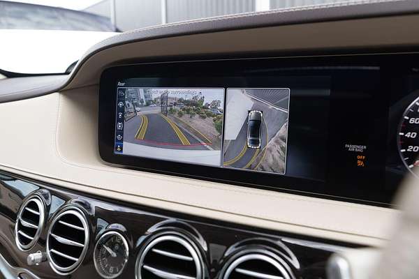 2020 Mercedes-Benz S-Class S350 d W222