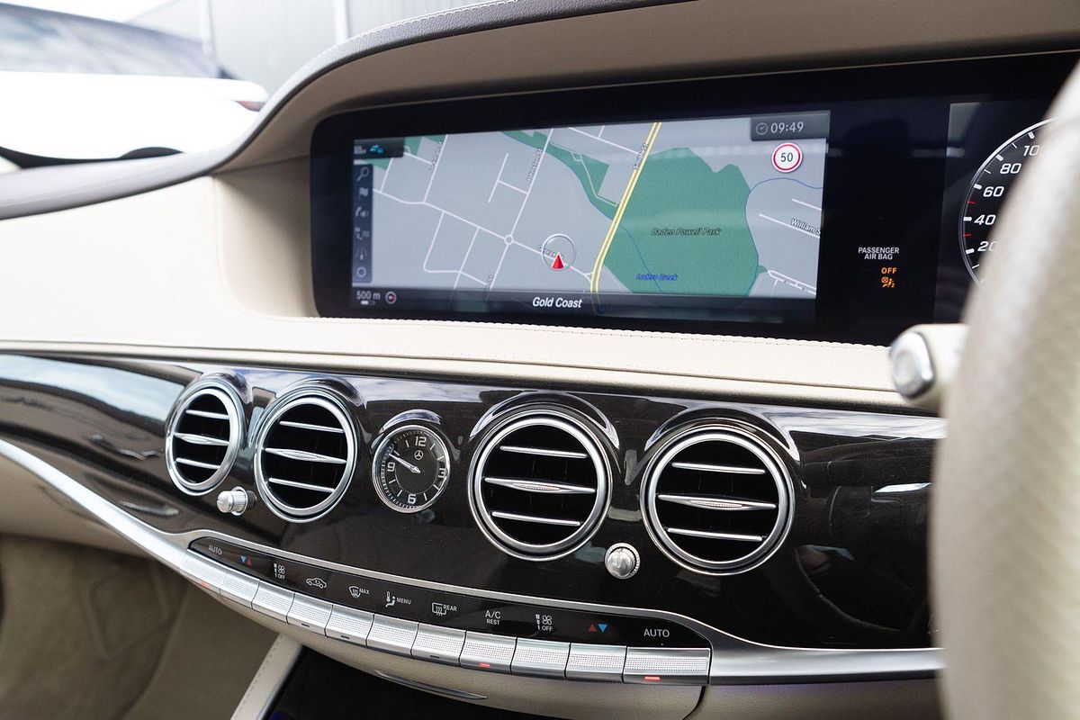 2020 Mercedes-Benz S-Class S350 d W222