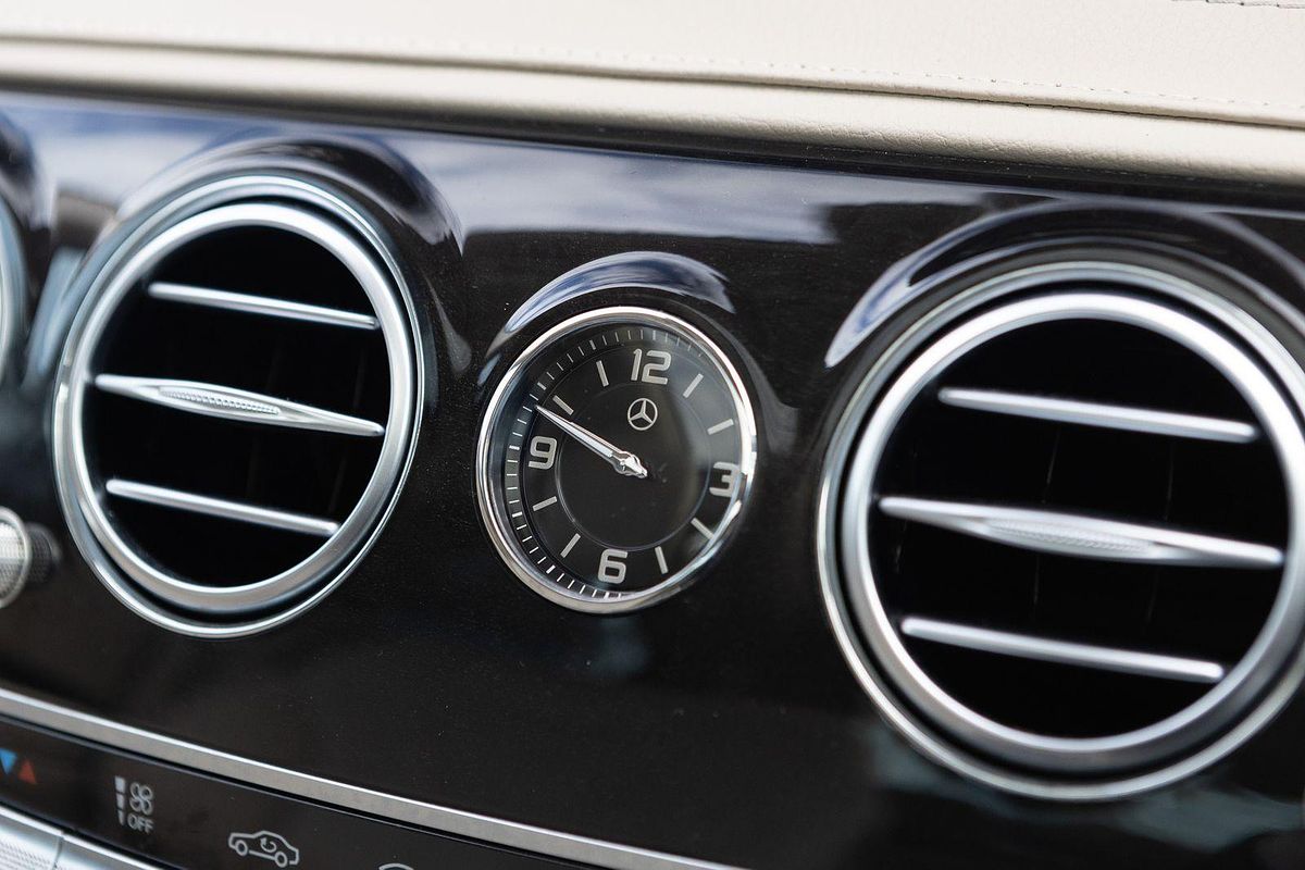 2020 Mercedes-Benz S-Class S350 d W222