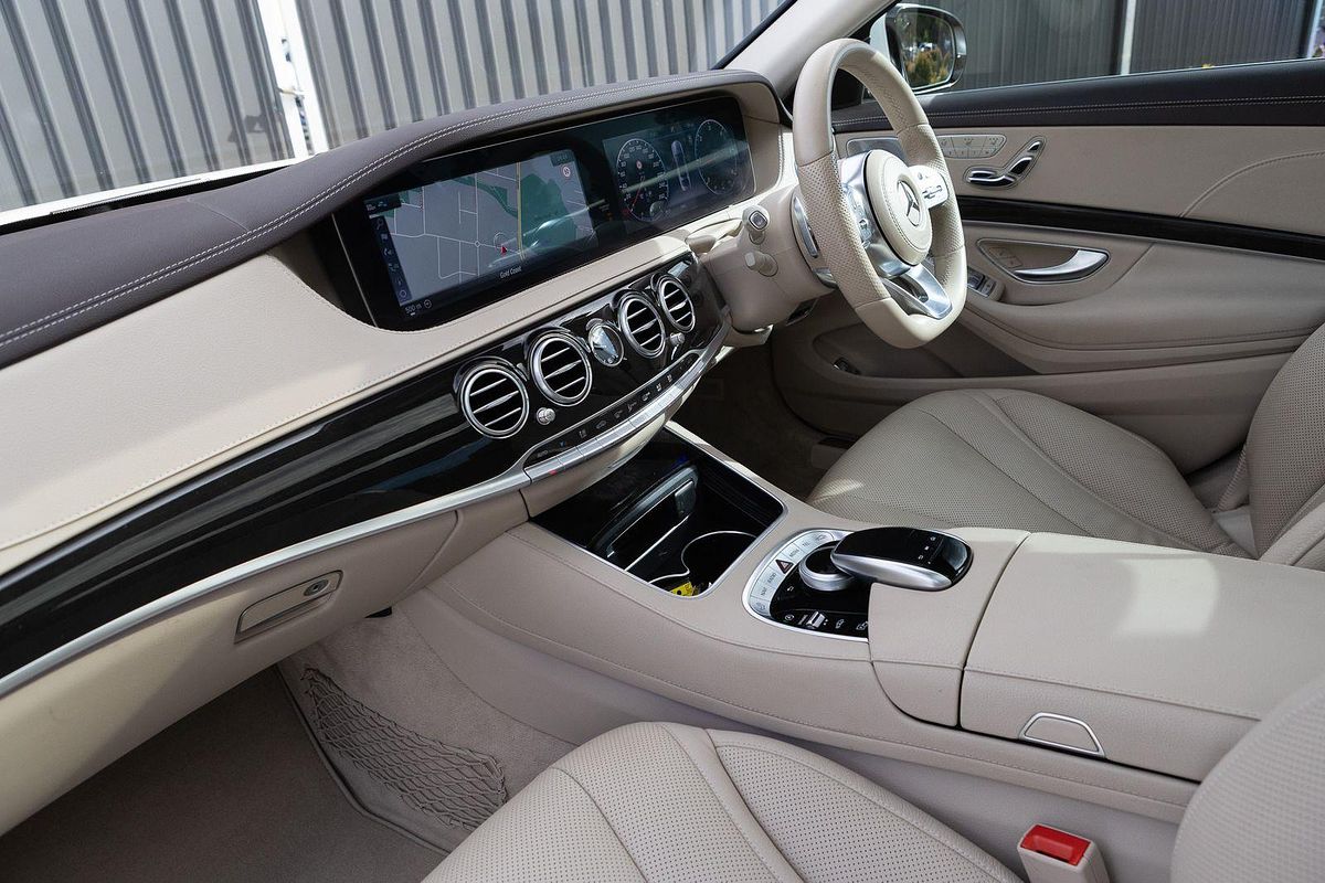 2020 Mercedes-Benz S-Class S350 d W222