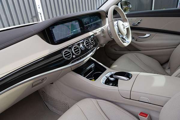 2020 Mercedes-Benz S-Class S350 d W222
