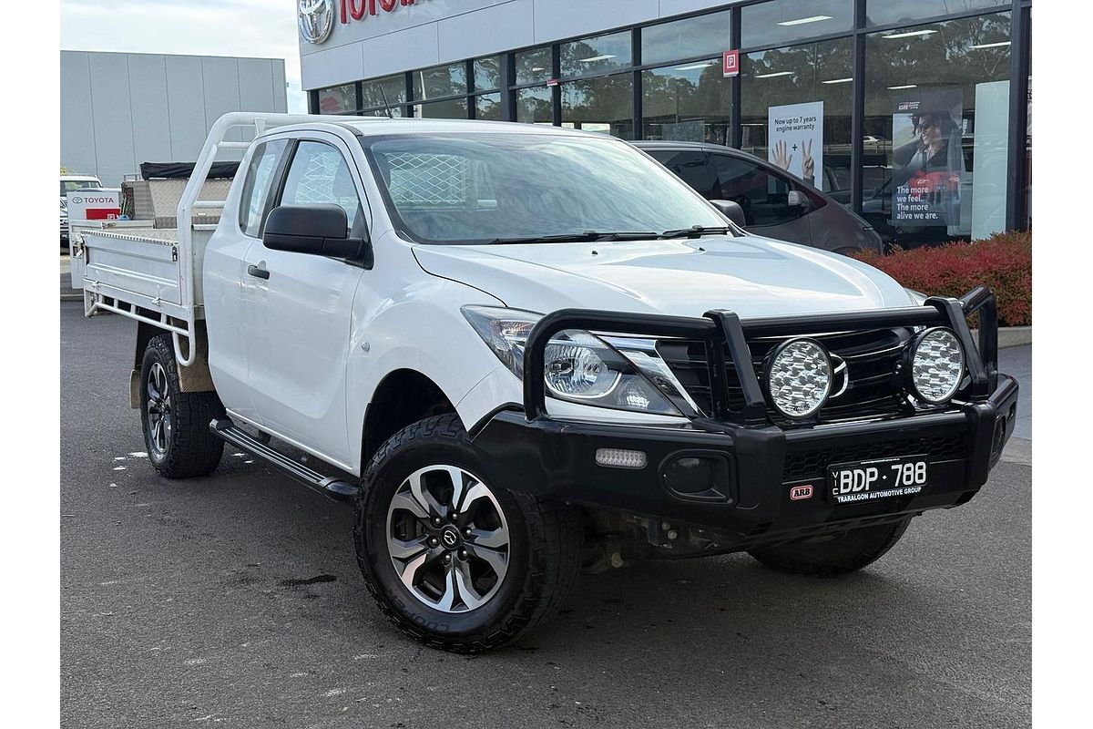 2019 Mazda BT-50 XT UR 4X4