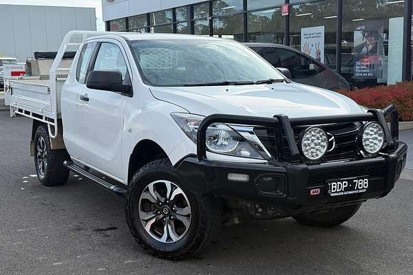 2019 Mazda BT-50 XT UR 4X4