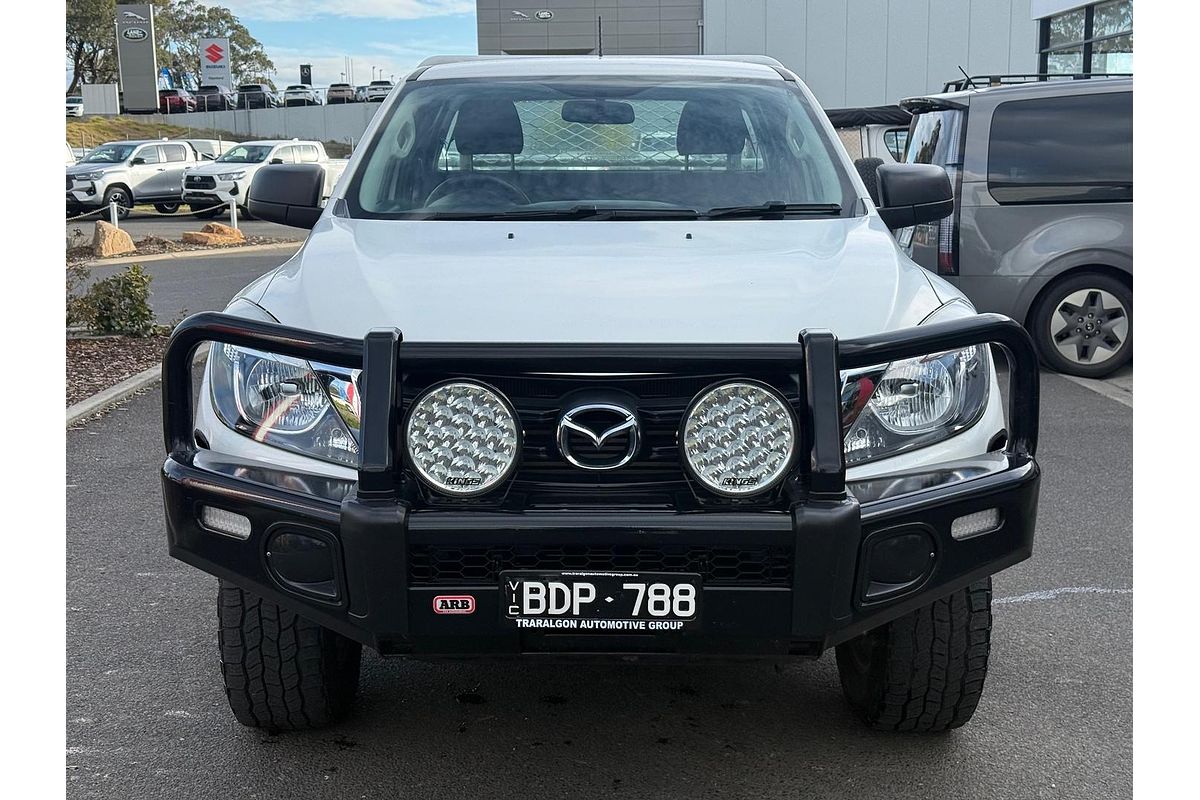 2019 Mazda BT-50 XT UR 4X4