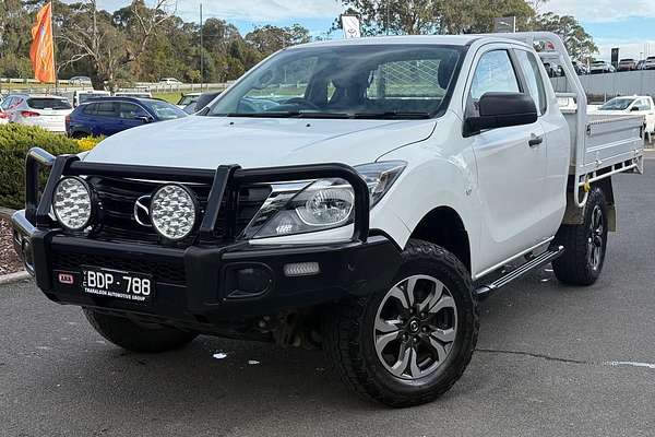 2019 Mazda BT-50 XT UR 4X4