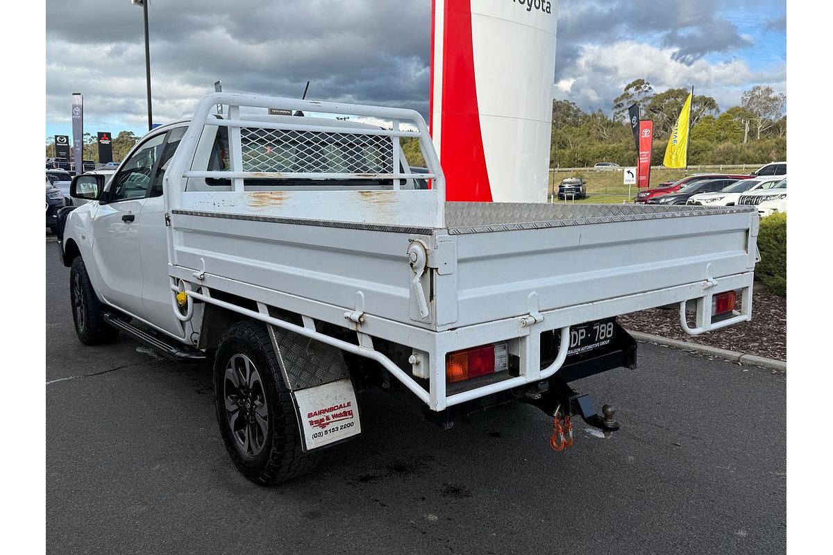 2019 Mazda BT-50 XT UR 4X4