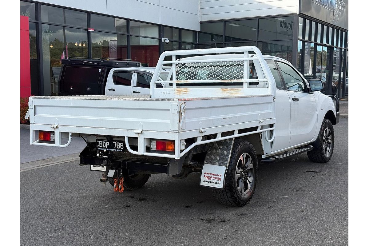 2019 Mazda BT-50 XT UR 4X4