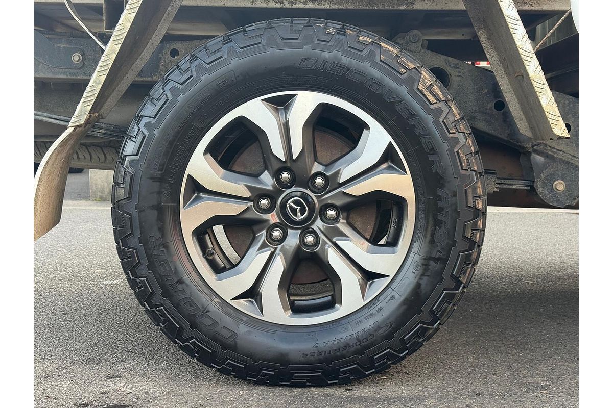 2019 Mazda BT-50 XT UR 4X4