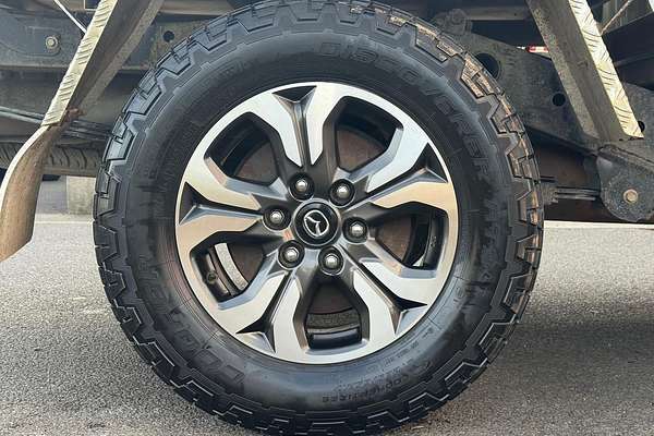 2019 Mazda BT-50 XT UR 4X4