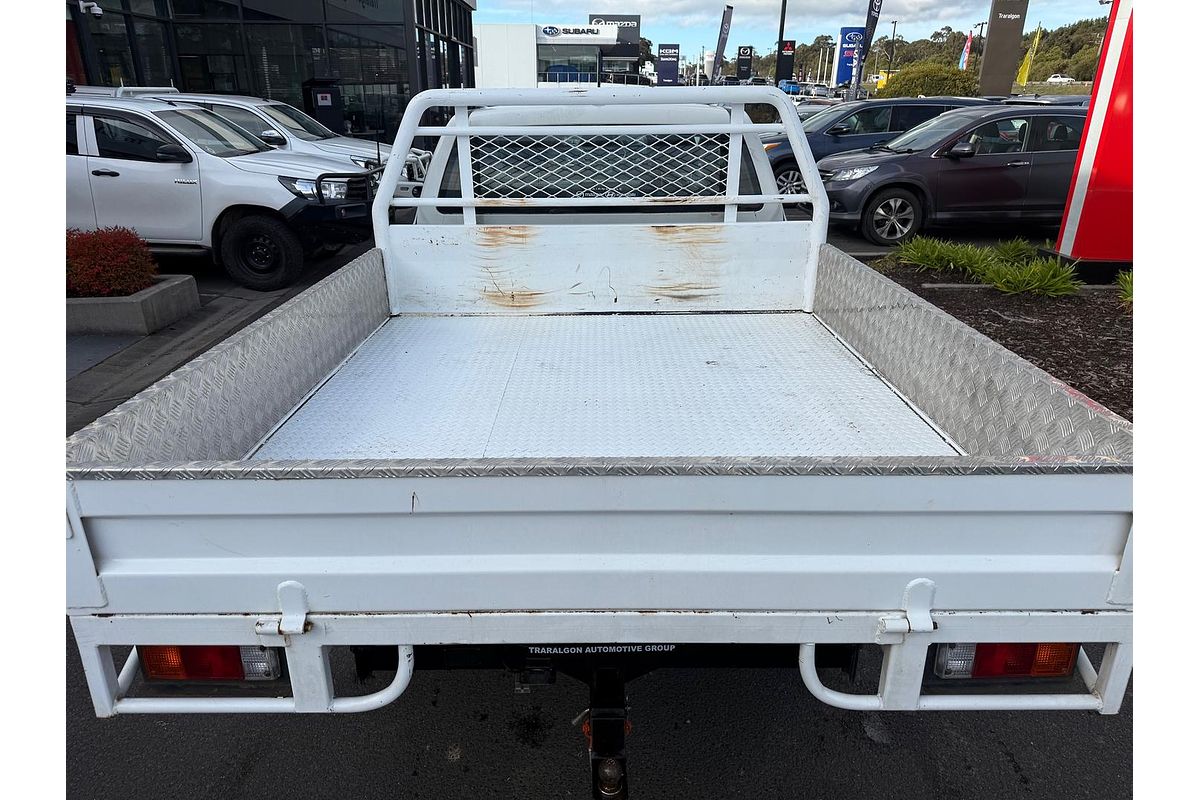 2019 Mazda BT-50 XT UR 4X4