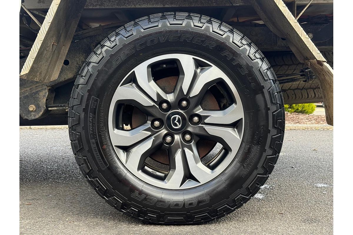 2019 Mazda BT-50 XT UR 4X4