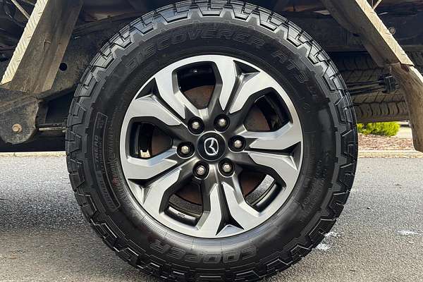 2019 Mazda BT-50 XT UR 4X4