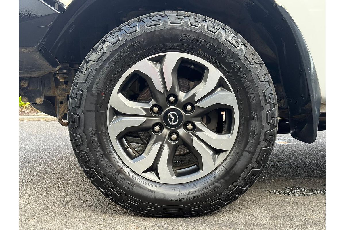 2019 Mazda BT-50 XT UR 4X4