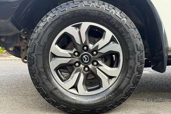 2019 Mazda BT-50 XT UR 4X4