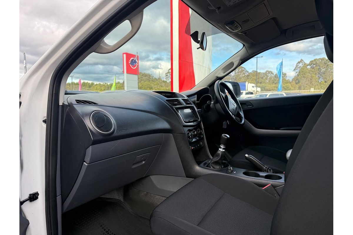 2019 Mazda BT-50 XT UR 4X4