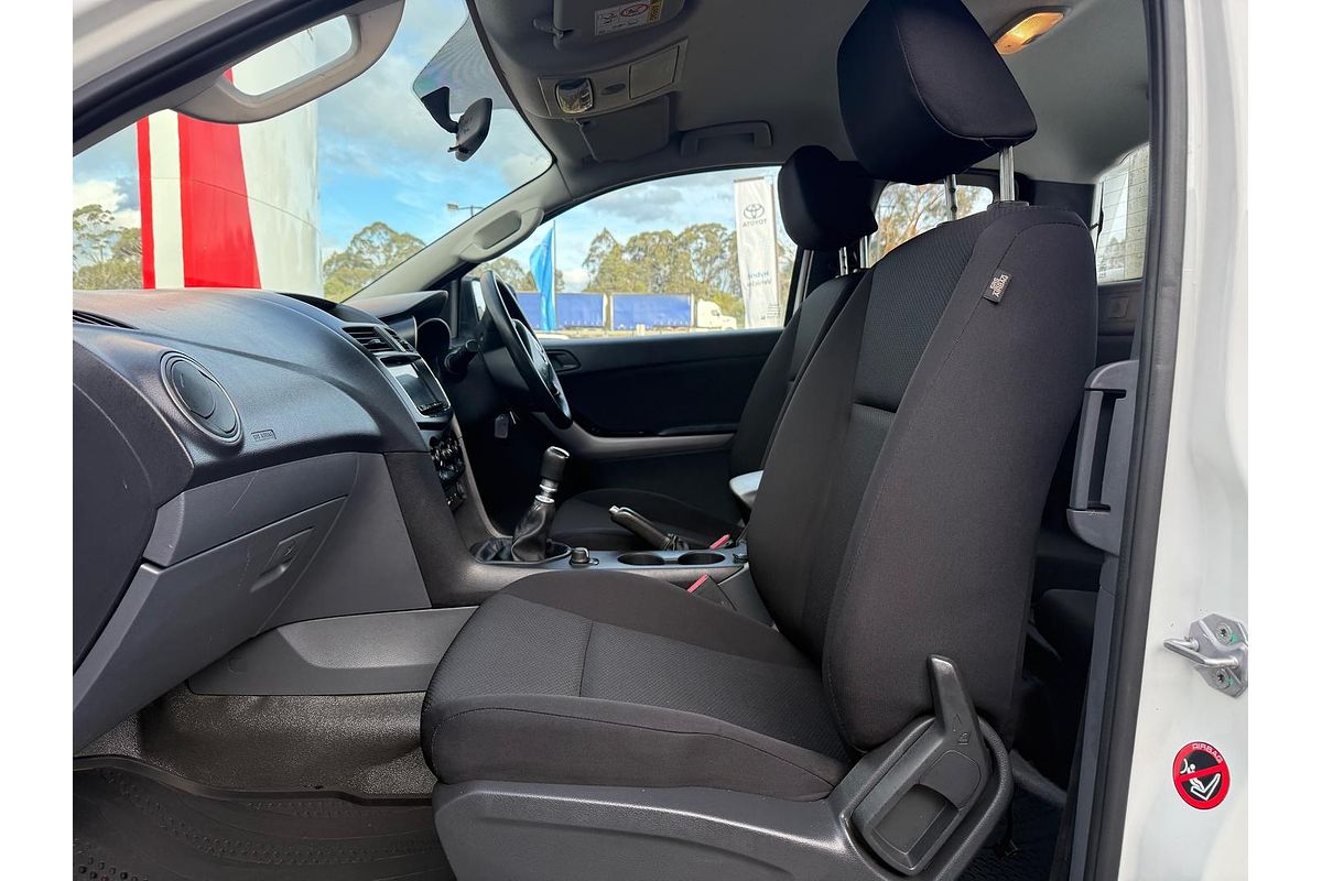 2019 Mazda BT-50 XT UR 4X4