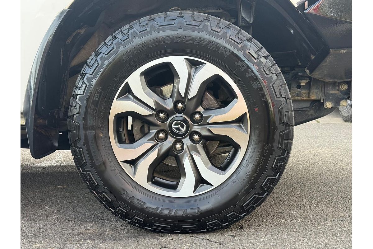 2019 Mazda BT-50 XT UR 4X4