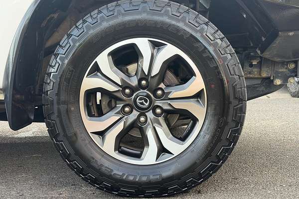 2019 Mazda BT-50 XT UR 4X4
