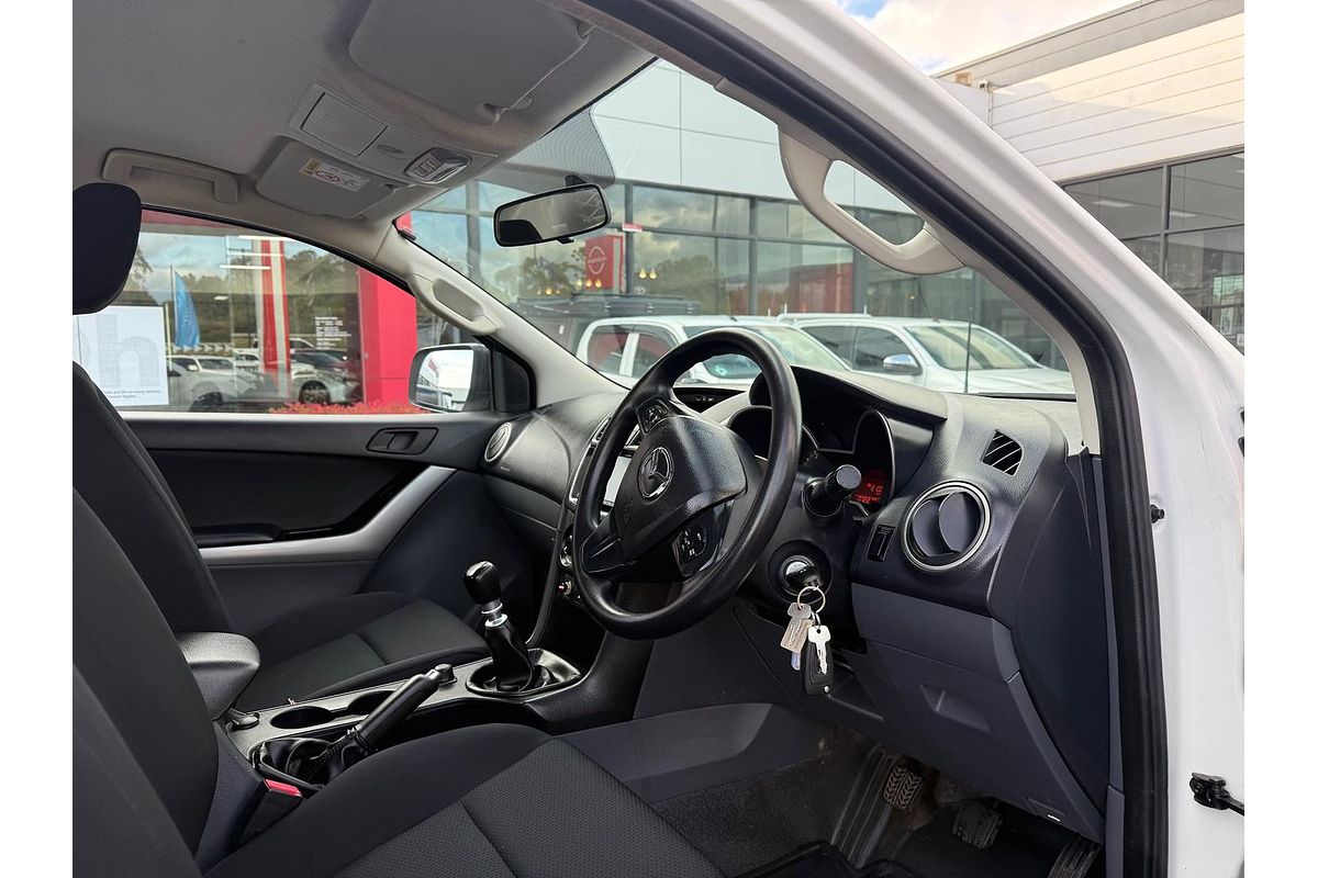 2019 Mazda BT-50 XT UR 4X4