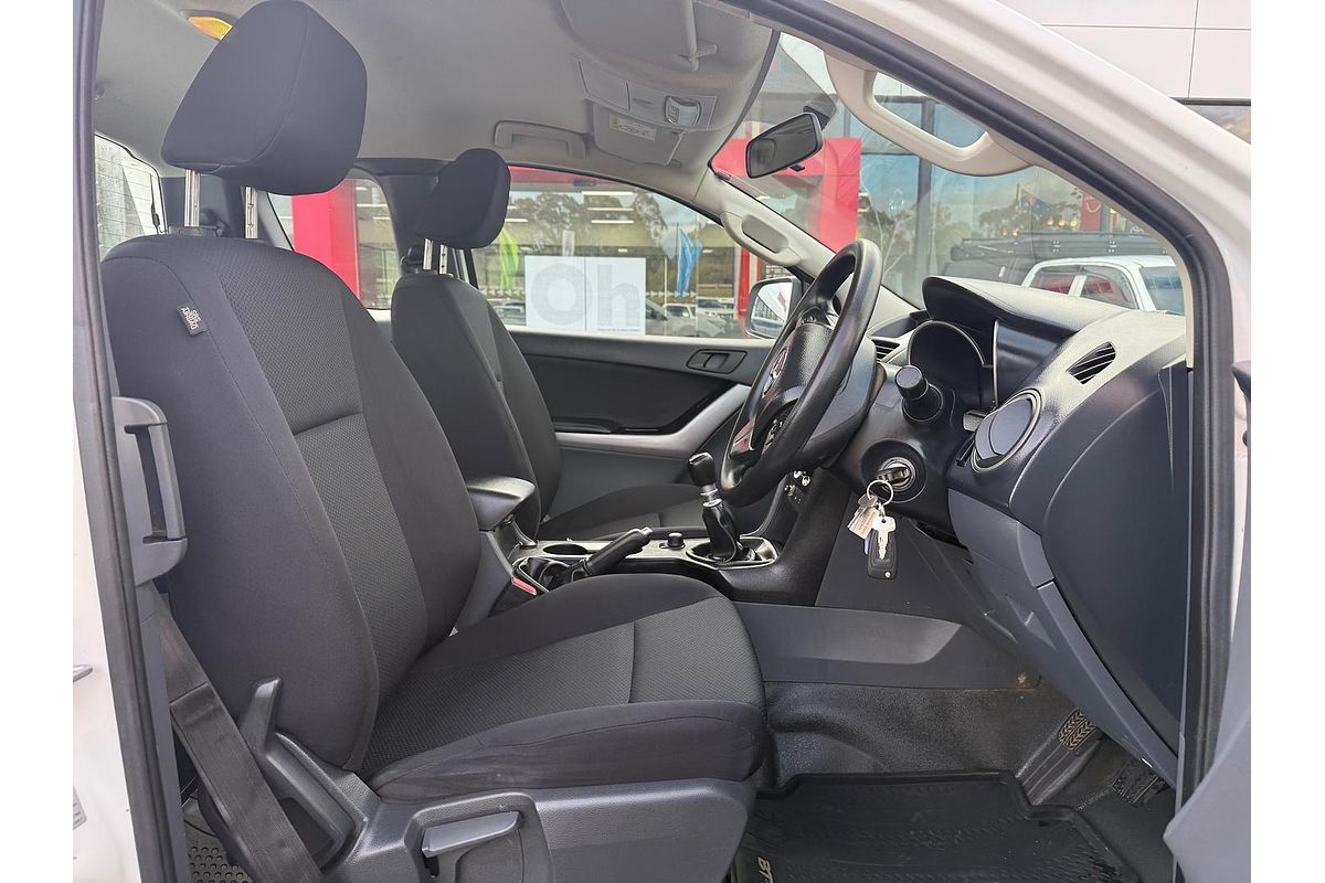 2019 Mazda BT-50 XT UR 4X4