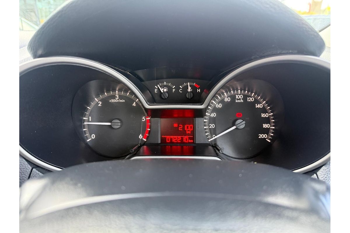 2019 Mazda BT-50 XT UR 4X4