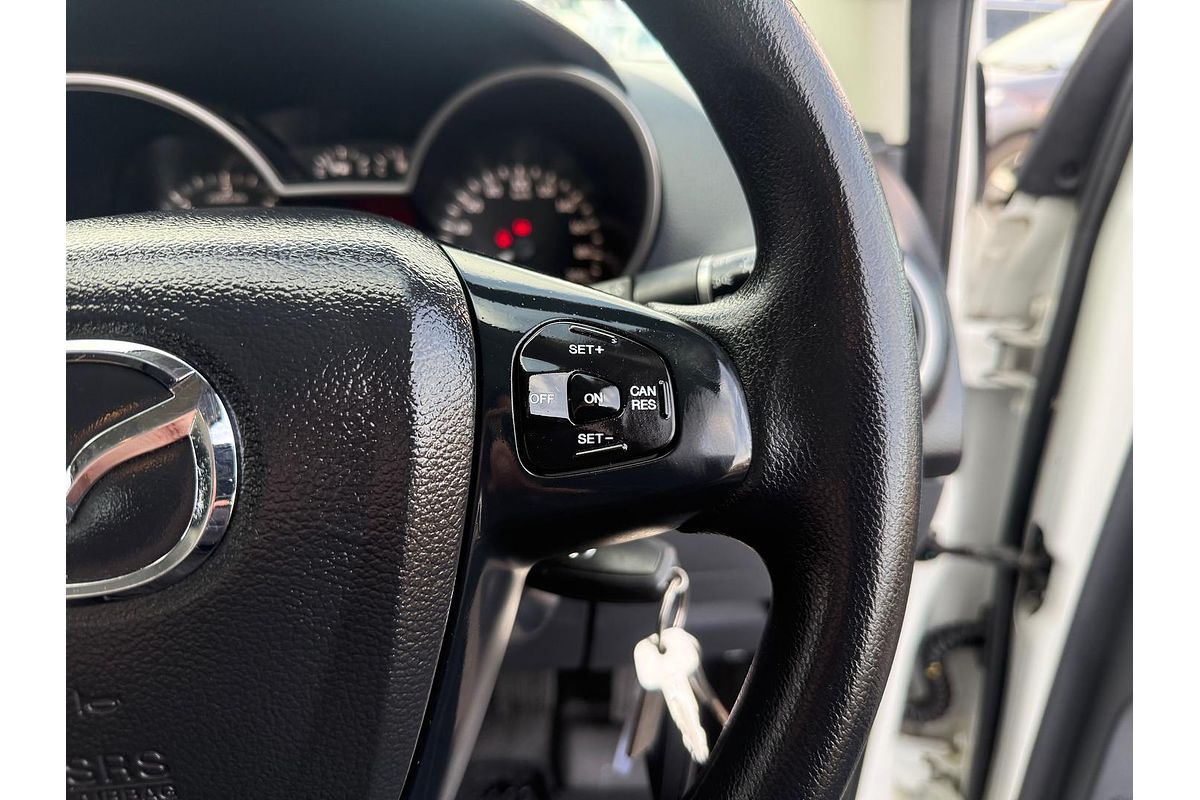 2019 Mazda BT-50 XT UR 4X4