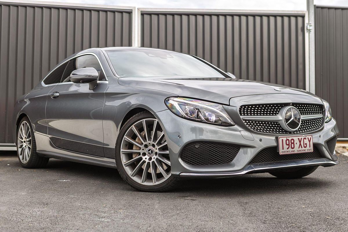 2017 Mercedes-Benz C-Class C250 d C205
