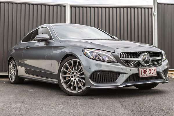2017 Mercedes-Benz C-Class C250 d C205