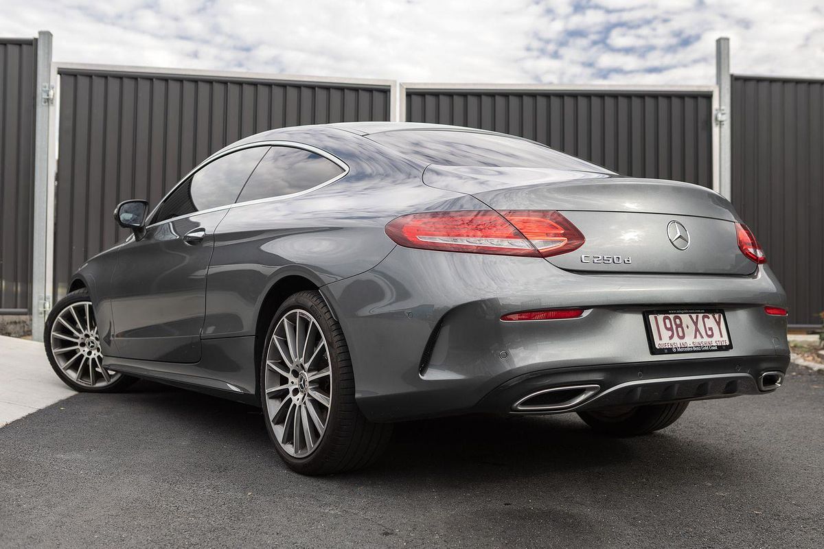 2017 Mercedes-Benz C-Class C250 d C205