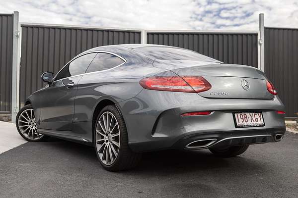 2017 Mercedes-Benz C-Class C250 d C205