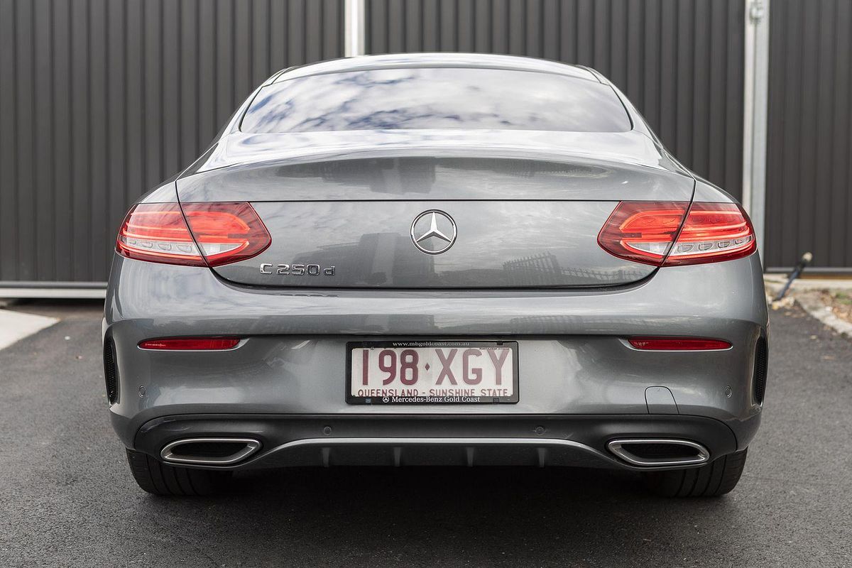 2017 Mercedes-Benz C-Class C250 d C205