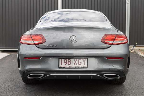 2017 Mercedes-Benz C-Class C250 d C205