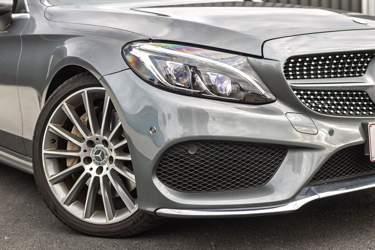 2017 Mercedes-Benz C-Class C250 d C205