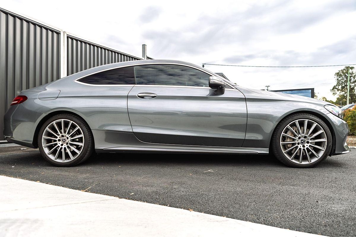 2017 Mercedes-Benz C-Class C250 d C205