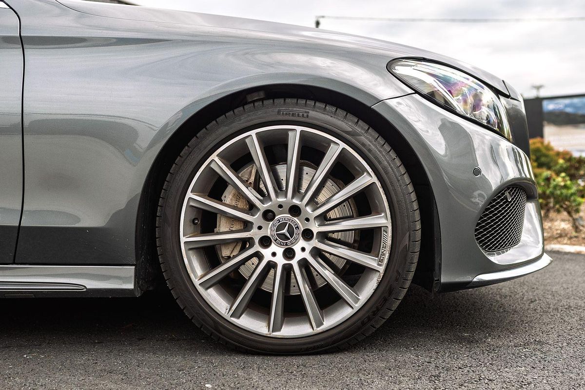 2017 Mercedes-Benz C-Class C250 d C205