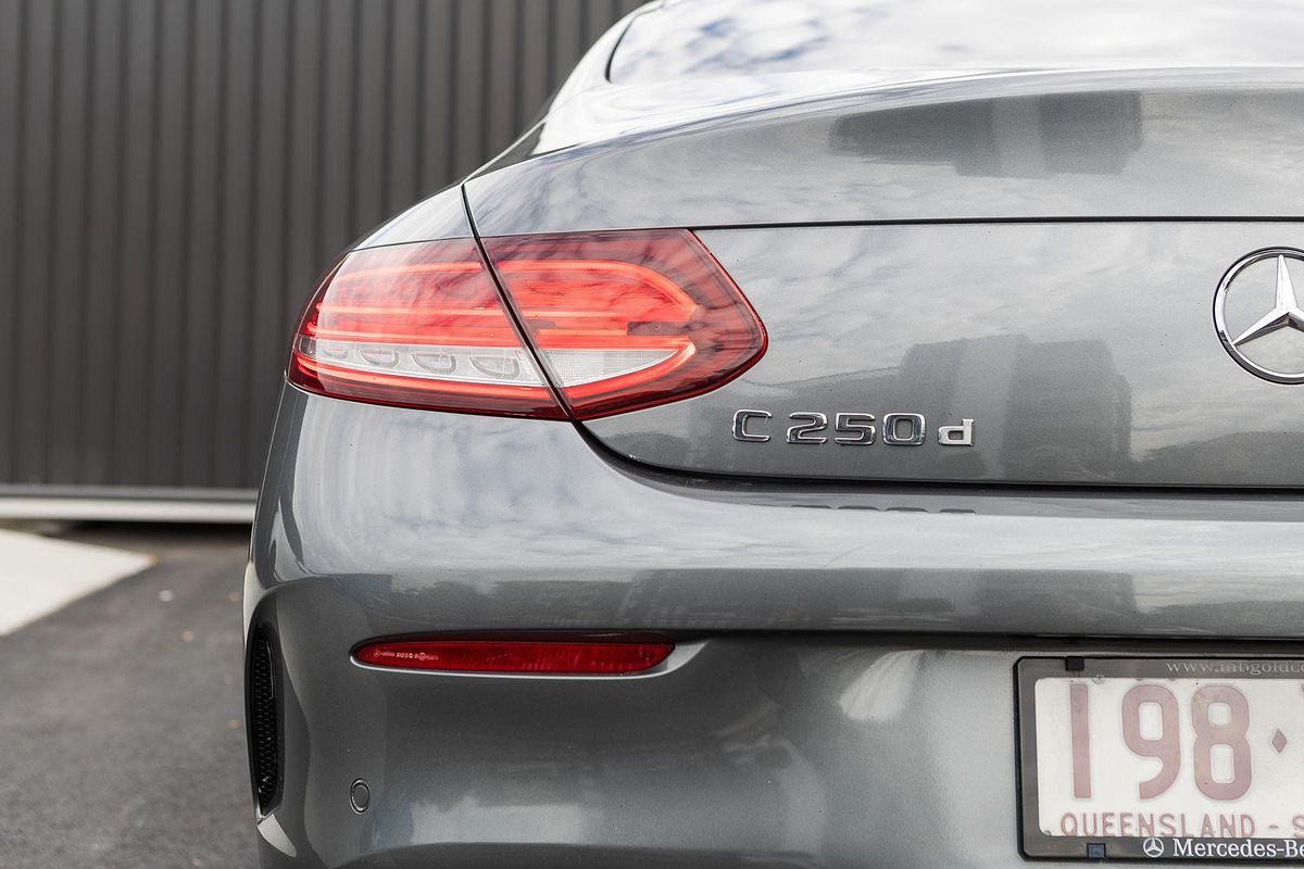 2017 Mercedes-Benz C-Class C250 d C205