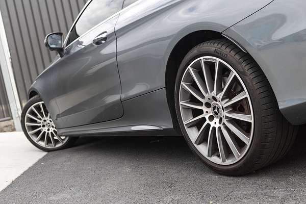 2017 Mercedes-Benz C-Class C250 d C205
