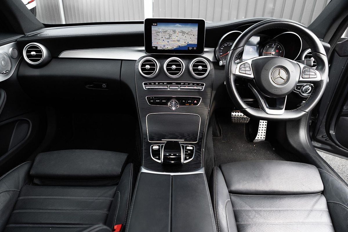 2017 Mercedes-Benz C-Class C250 d C205