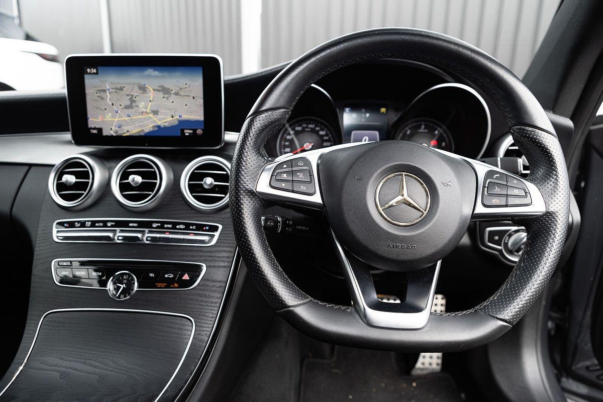 2017 Mercedes-Benz C-Class C250 d C205