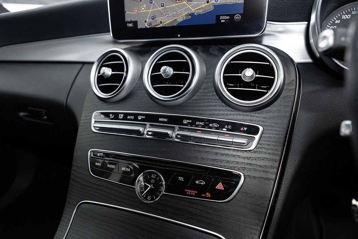 2017 Mercedes-Benz C-Class C250 d C205