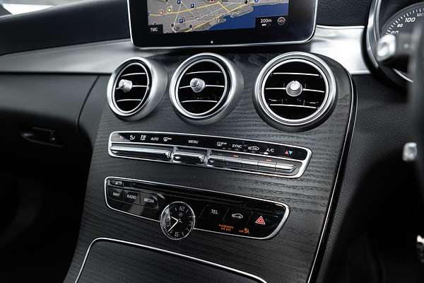 2017 Mercedes-Benz C-Class C250 d C205