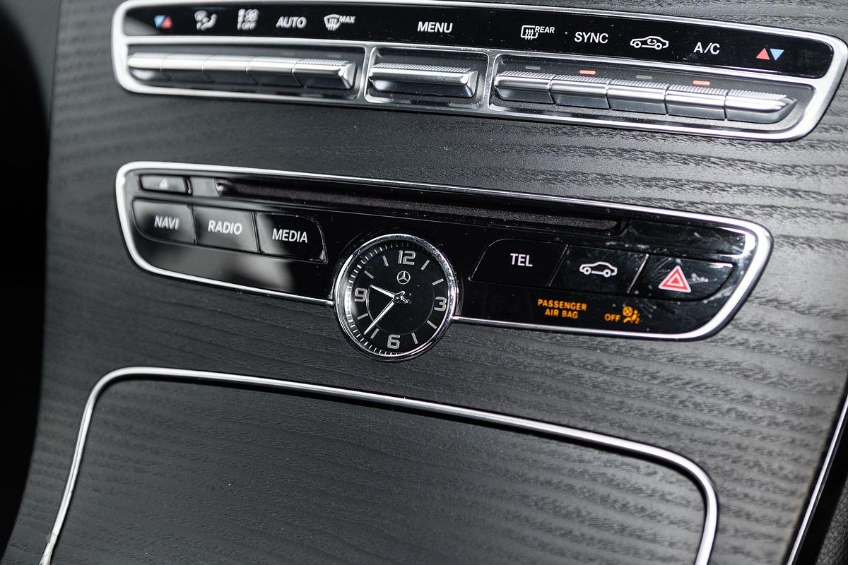 2017 Mercedes-Benz C-Class C250 d C205